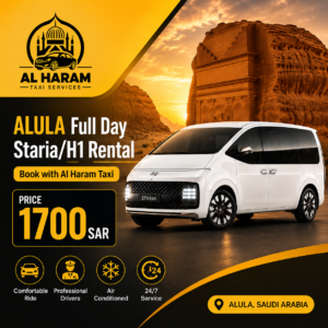ALULA Full Day Staria H1 Rental