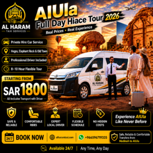 AlUla Full Day HC Tour Price 2026