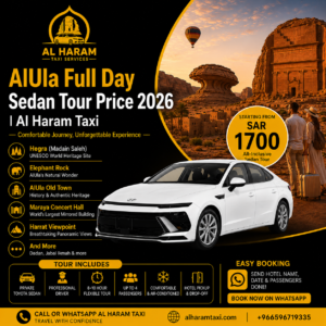 AlUla Full Day Sedan Tour Price 2026