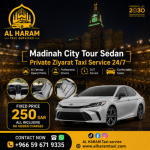 Madinah City Tour Sedan