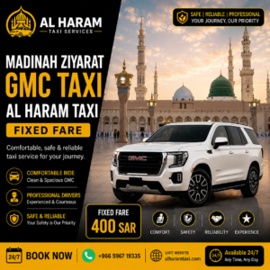 Madinah Ziyarat GMC Taxi