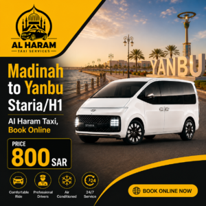 Madinah to Yanbu Staria H1