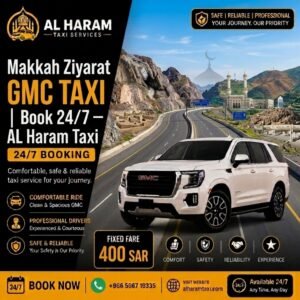 Makkah Ziyarat GMC Taxi