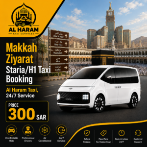 Makkah Ziyarat Staria H1 Taxi