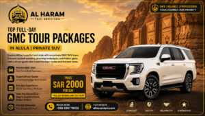 Top Full Day GMC Tour Packages in AlUl