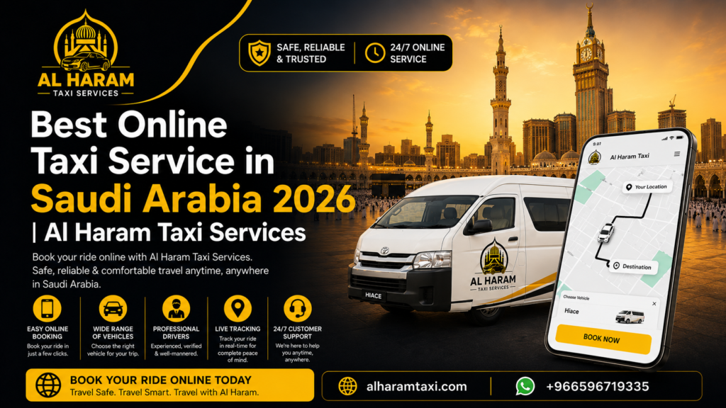 Best Online Taxi Service in Saudi Arabia