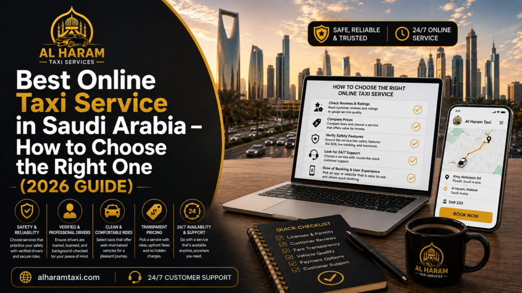 Best Online Taxi Service in Saudi Arabia (2026 Guide)