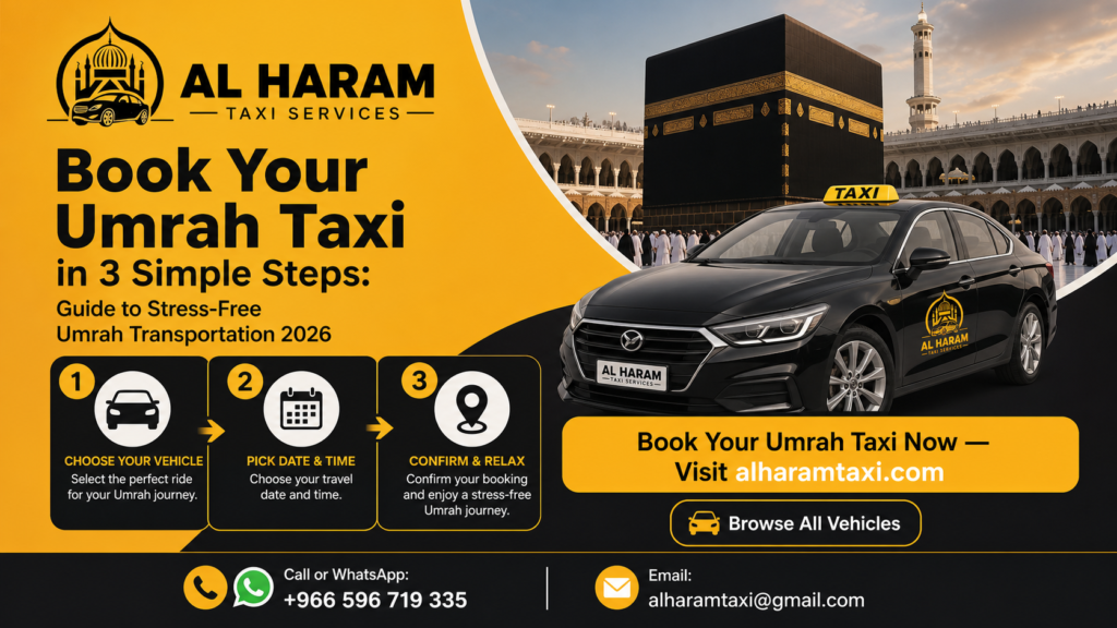 Umrah taxi AL Haram Taxi
