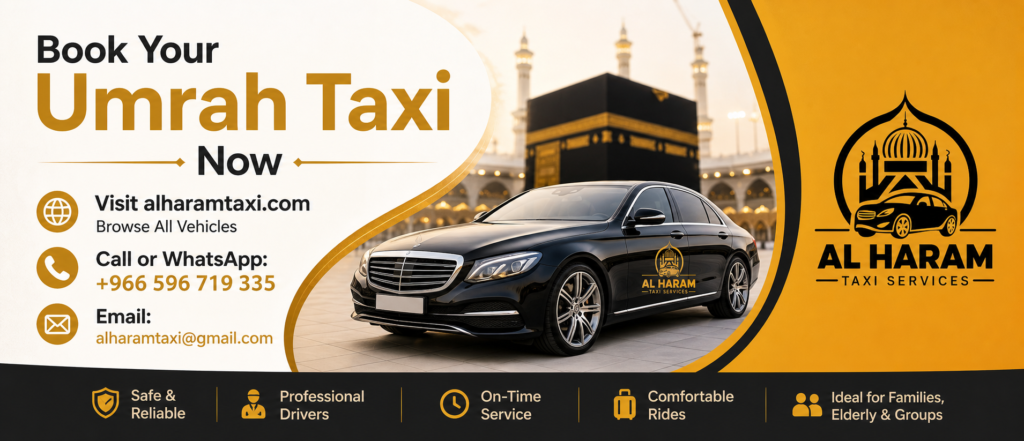 umrah taxi service AL Haram Taxi