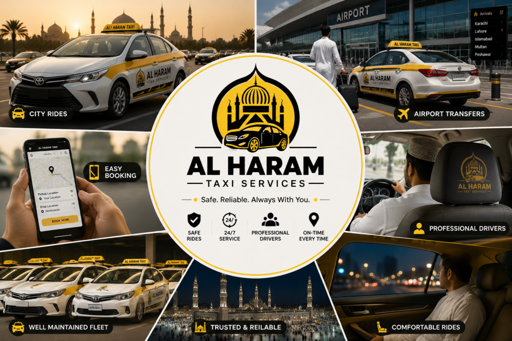 AL HARAM taxi services, About