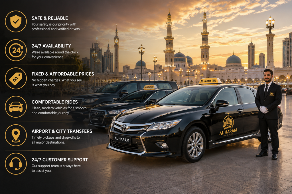 Al Haram Taxi, Umrah Taxi Services