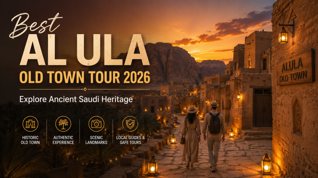 Al Ula Old Town Tour