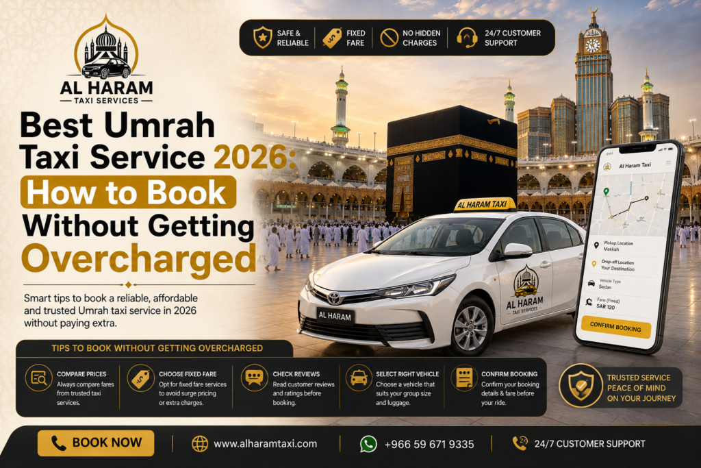 Best Umrah Taxi Service
