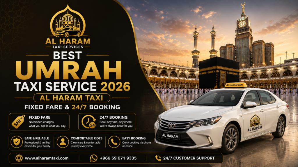 Best Umrah Taxi Service 2026