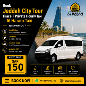 Jeddah City Tour Hiace