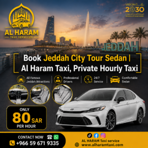 Jeddah City Tour Sedan