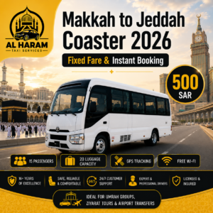Makkah to Jeddah Coaster 2026