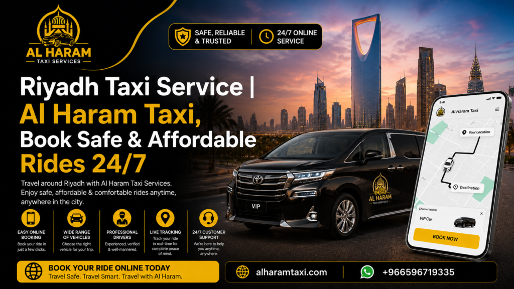 Riyadh taxi service