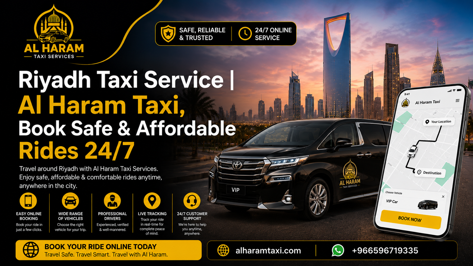 Riyadh taxi service