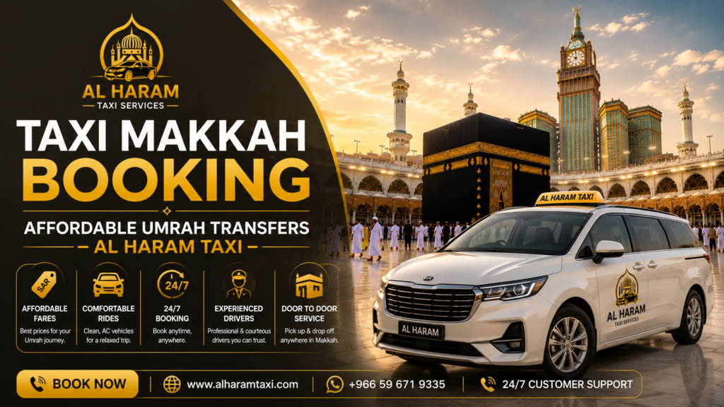 Taxi Makkah Booking