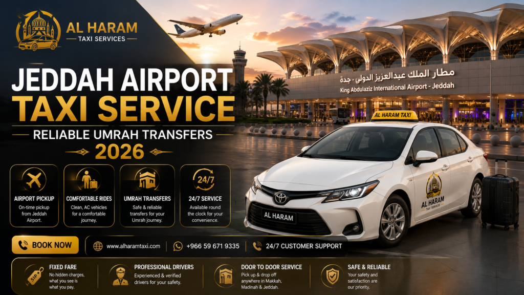 Jeddah Airport Taxi Service