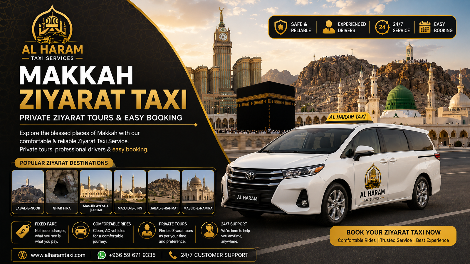 Makkah Ziyarat Taxi