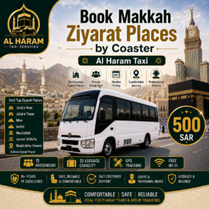 Makkah Ziyarat Places by Coaster