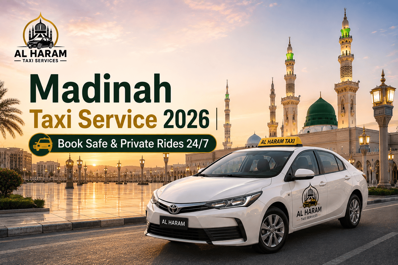 Madinah Taxi Service 2026