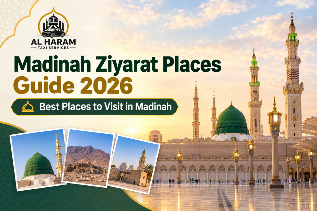 Madinah Ziyarat Places