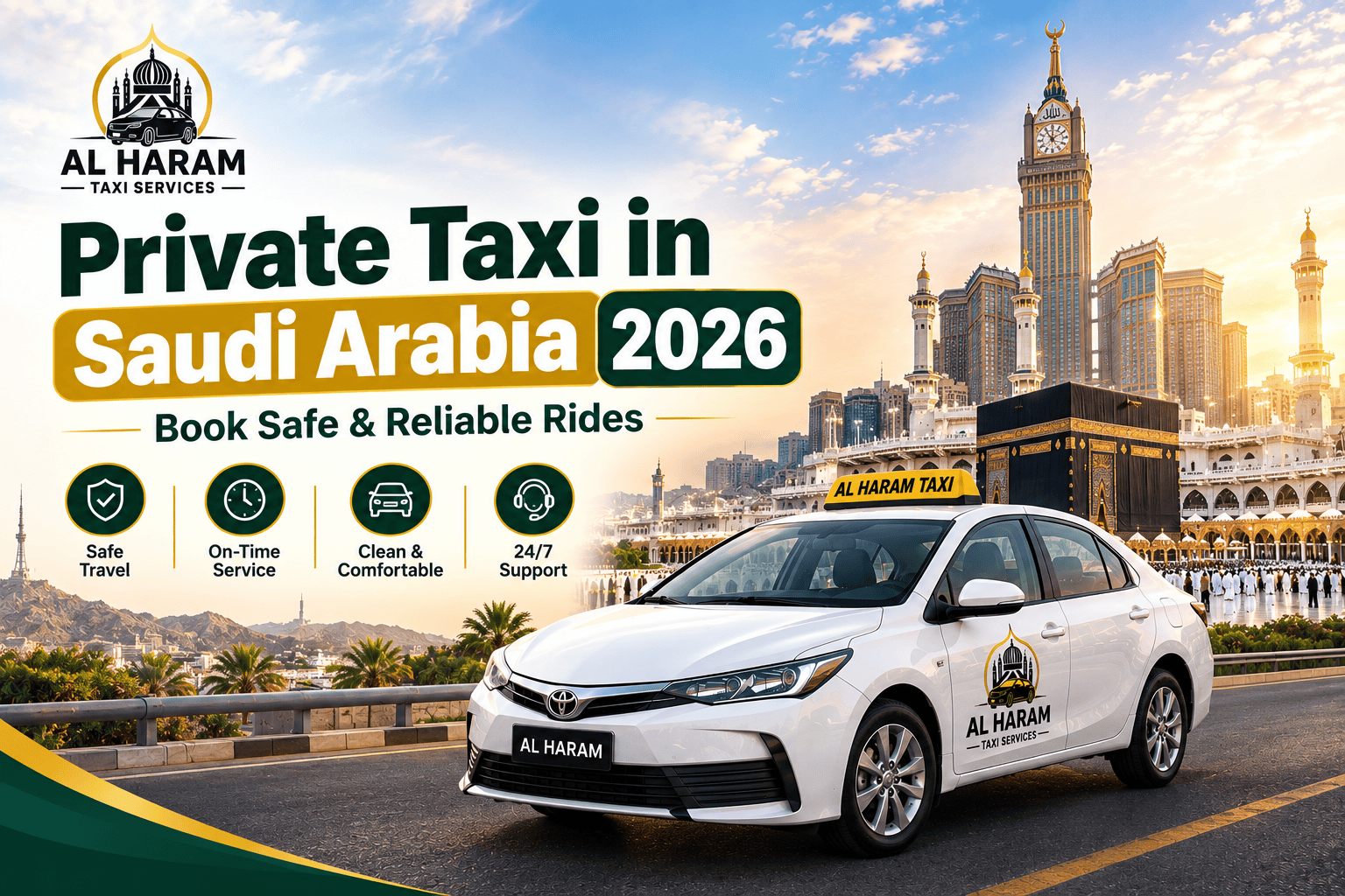 Private Taxi in Saudi Arabia 2026