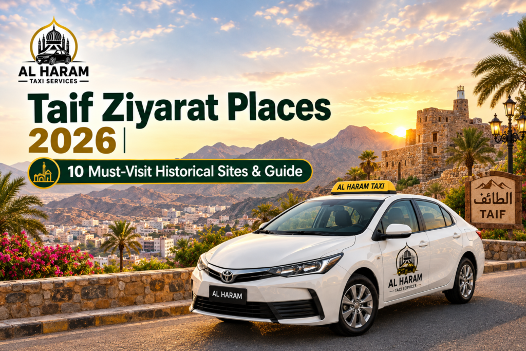 Taif Ziyarat Places