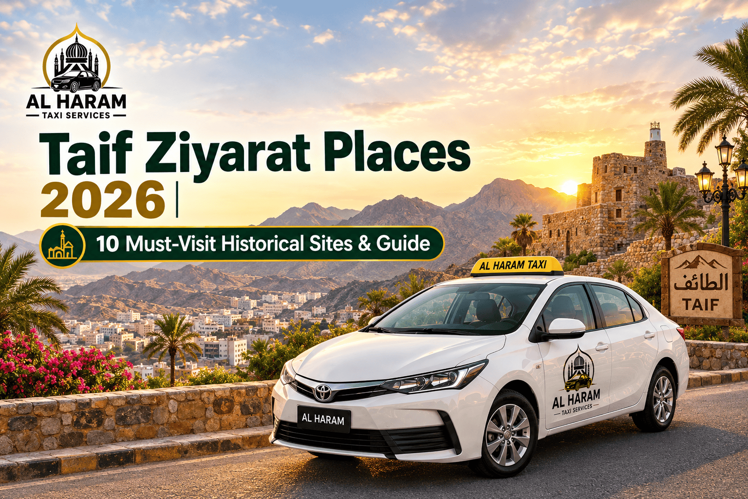 Taif Ziyarat Places